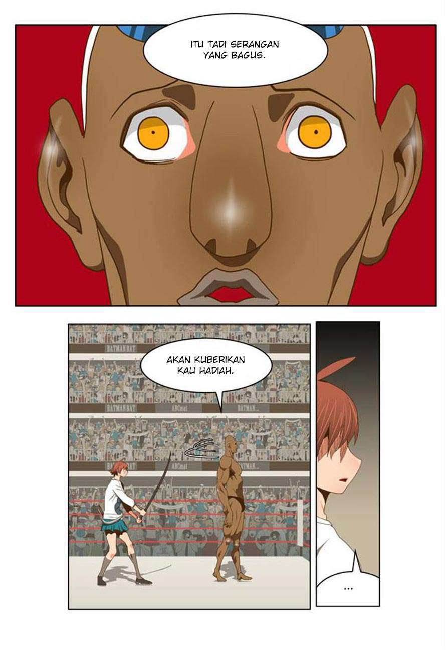 The God of High School Chapter 63 Gambar 37