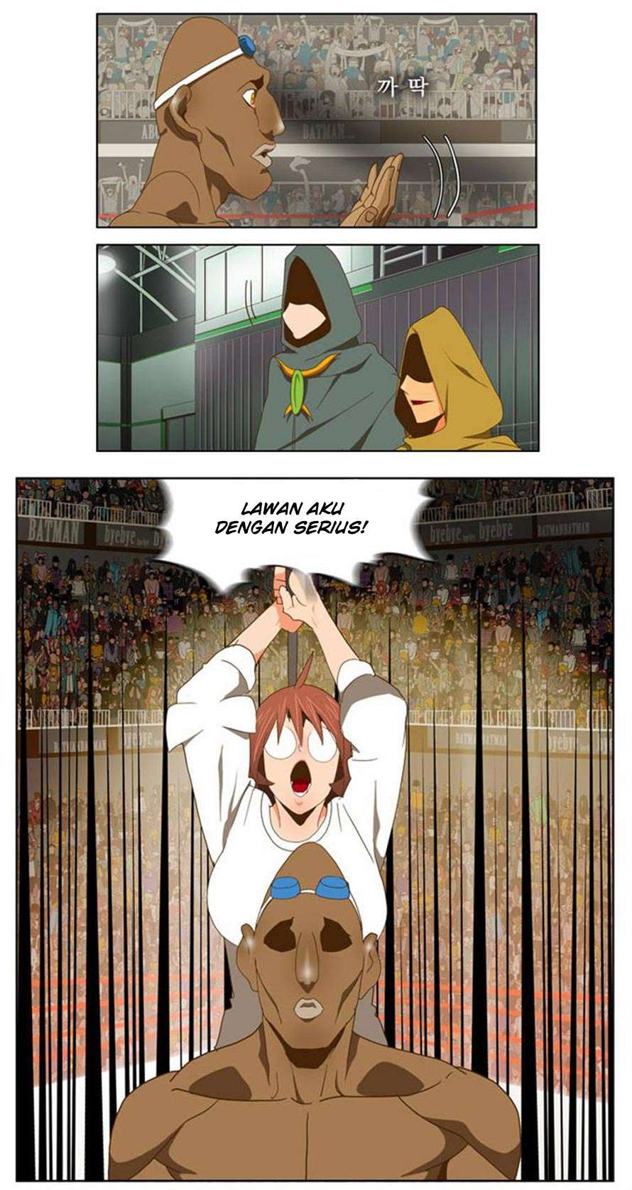 The God of High School Chapter 63 Gambar 38