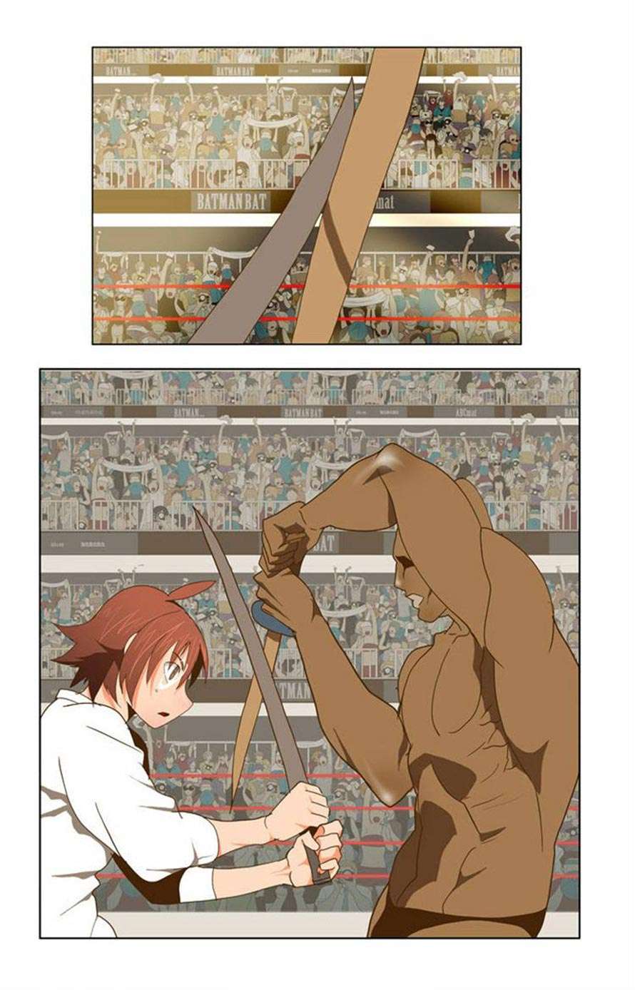 The God of High School Chapter 63 Gambar 40