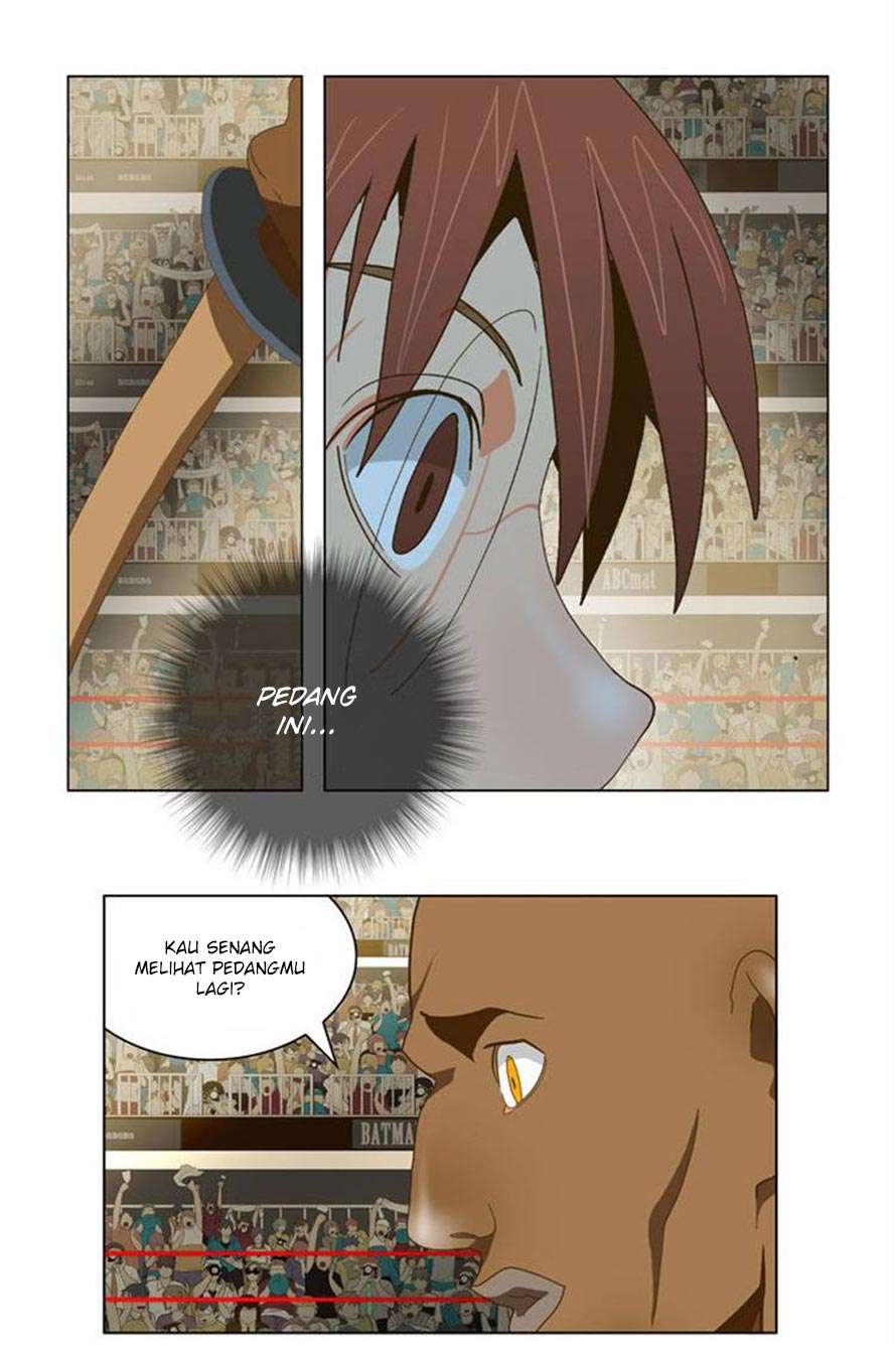 The God of High School Chapter 63 Gambar 41