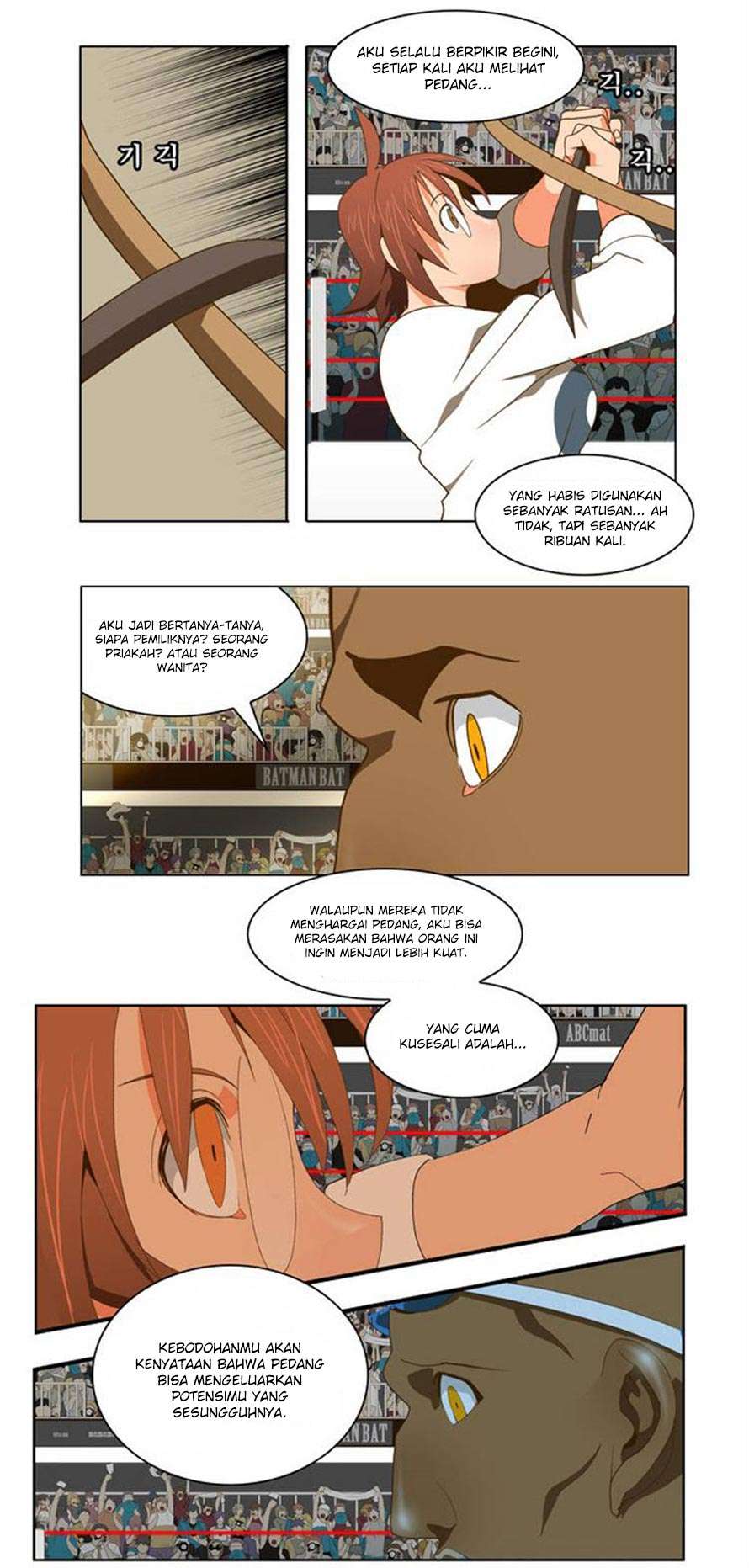 The God of High School Chapter 63 Gambar 42