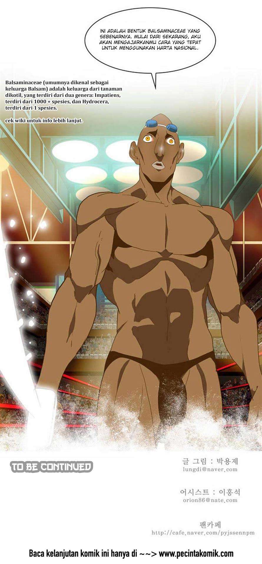 The God of High School Chapter 63 Gambar 46