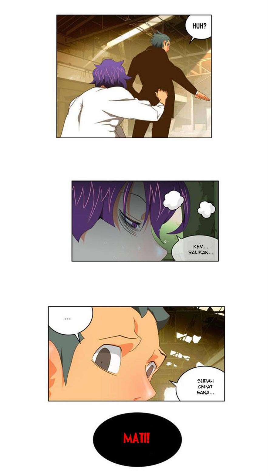 The God of High School Chapter 63 Gambar 5