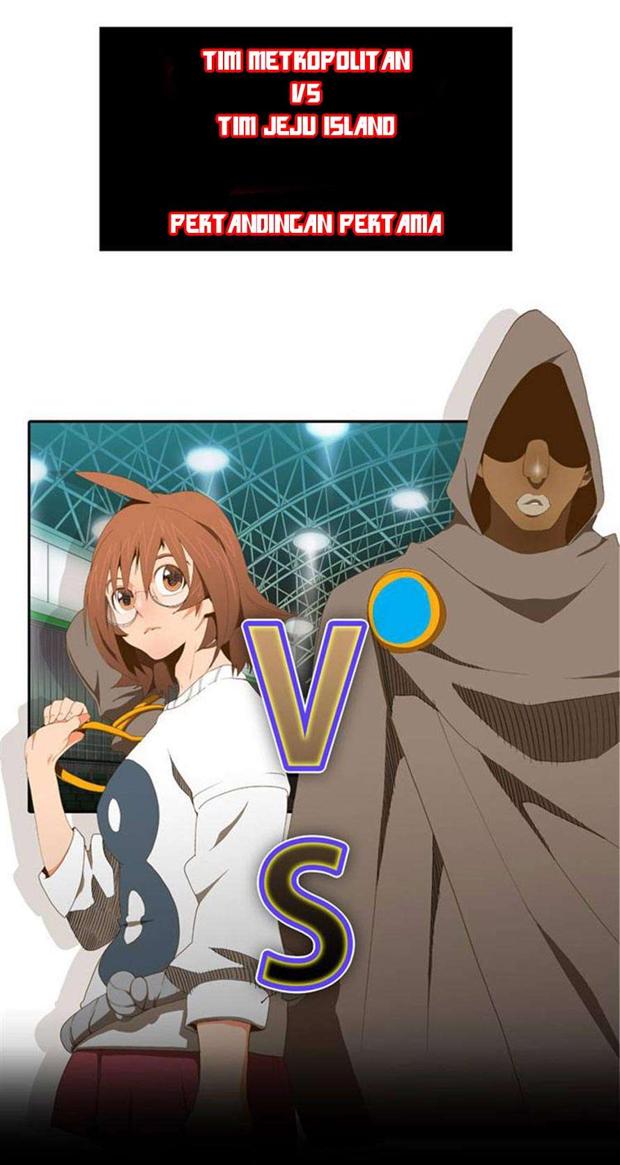 The God of High School Chapter 63 Gambar 9