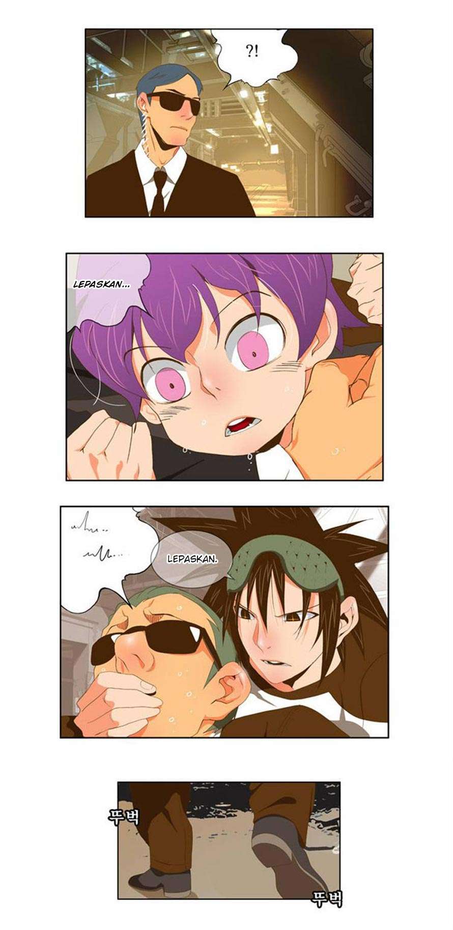 The God of High School Chapter 62 Gambar 10