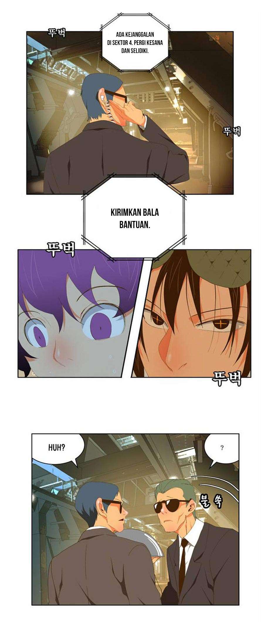 The God of High School Chapter 62 Gambar 11