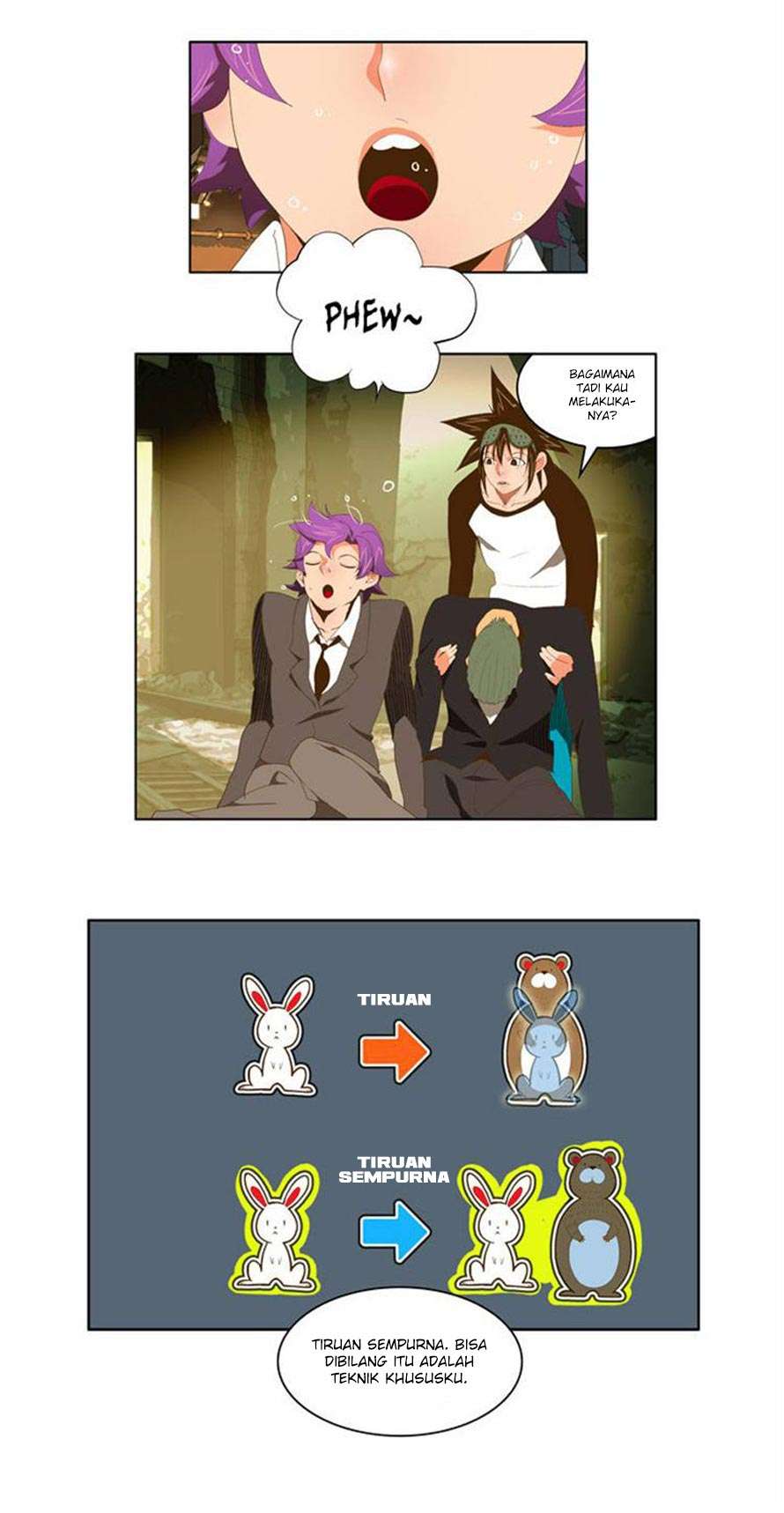 The God of High School Chapter 62 Gambar 14