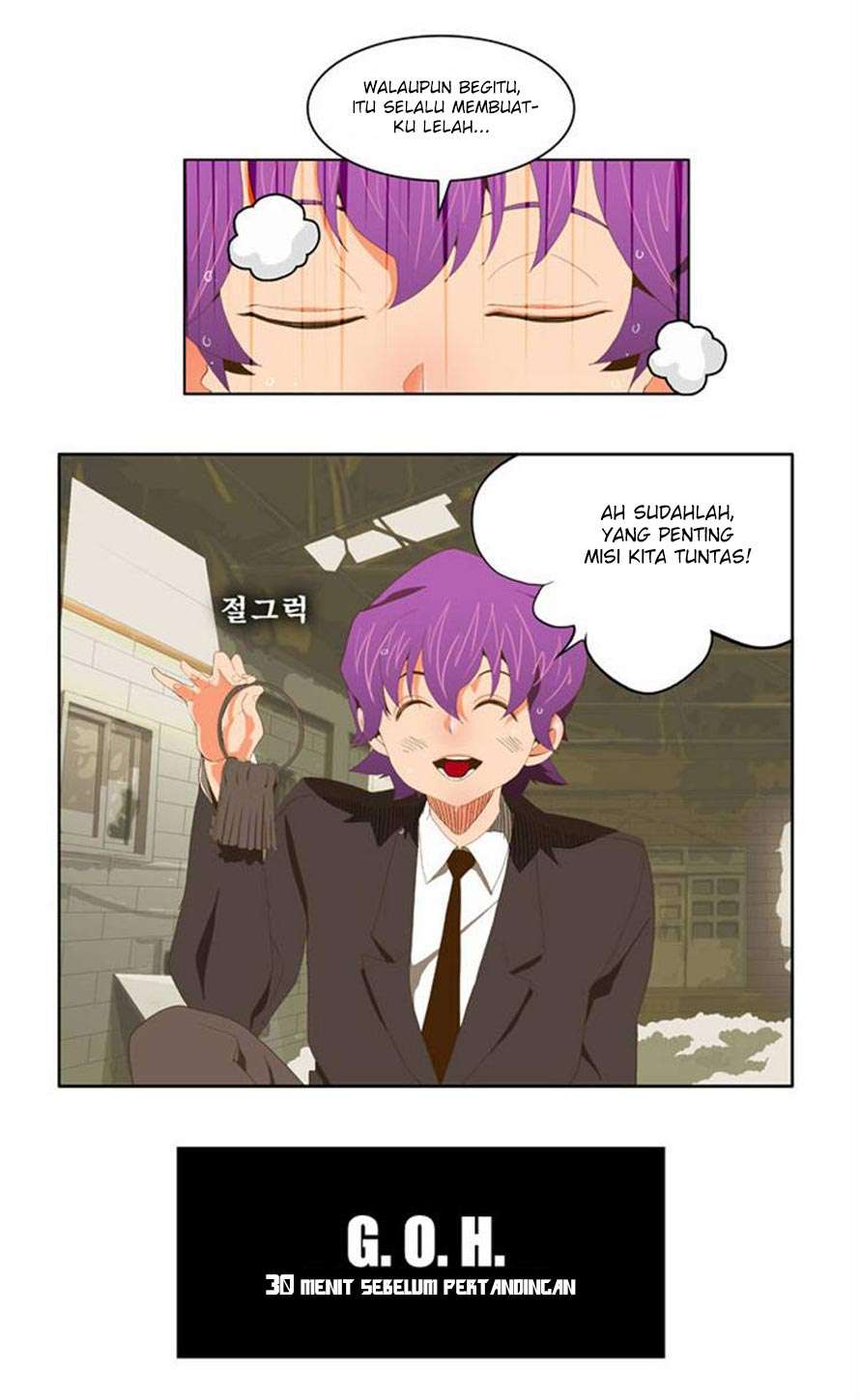 The God of High School Chapter 62 Gambar 15