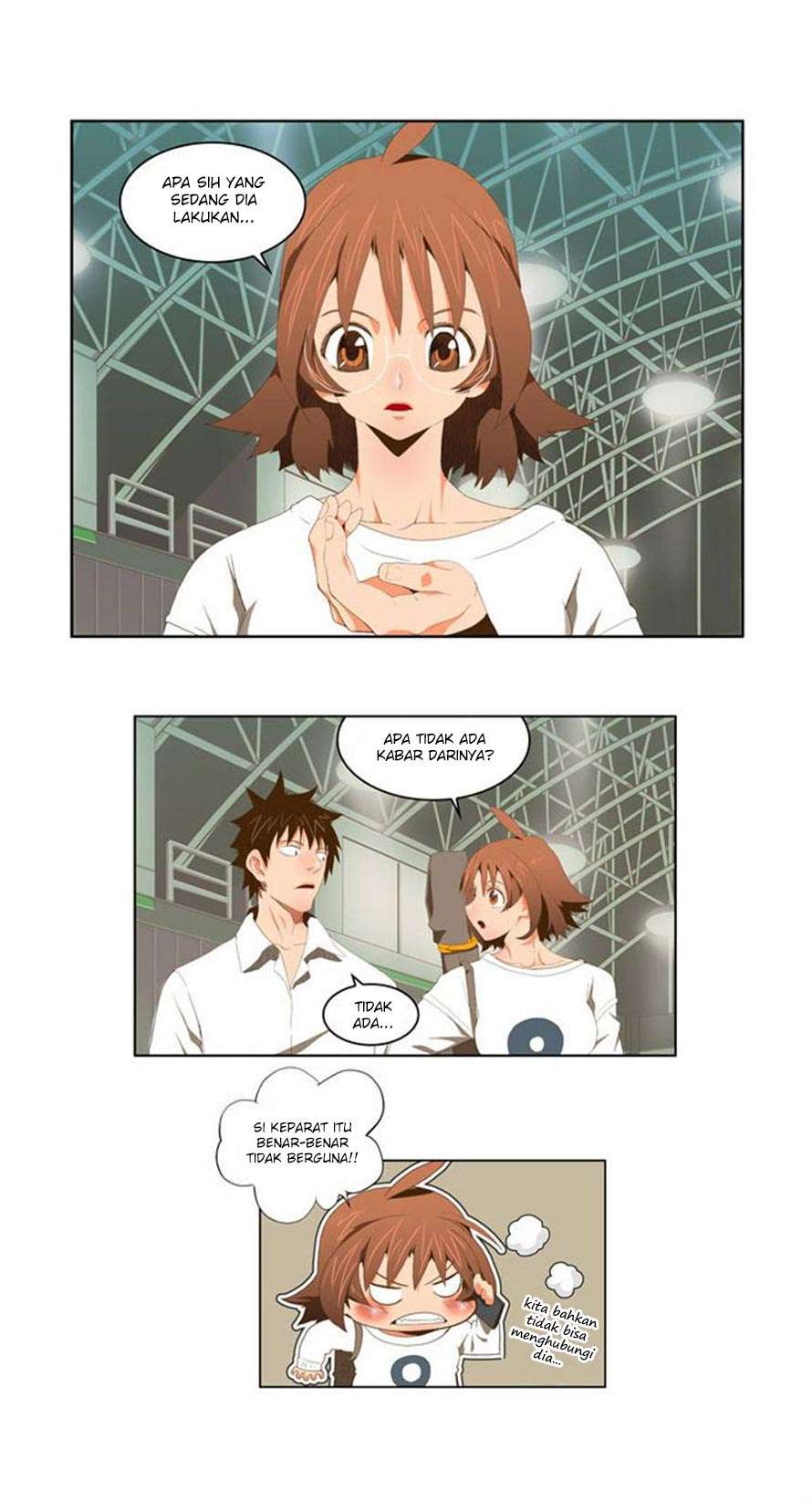 The God of High School Chapter 62 Gambar 16