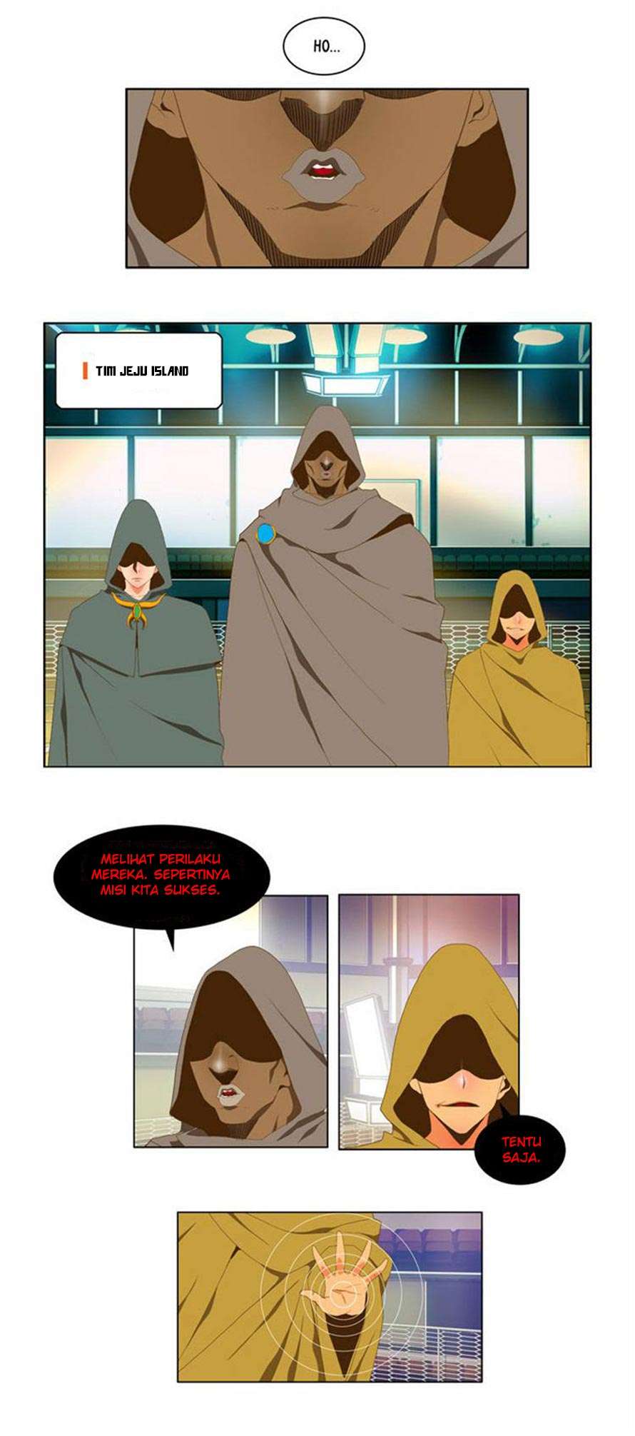 The God of High School Chapter 62 Gambar 17