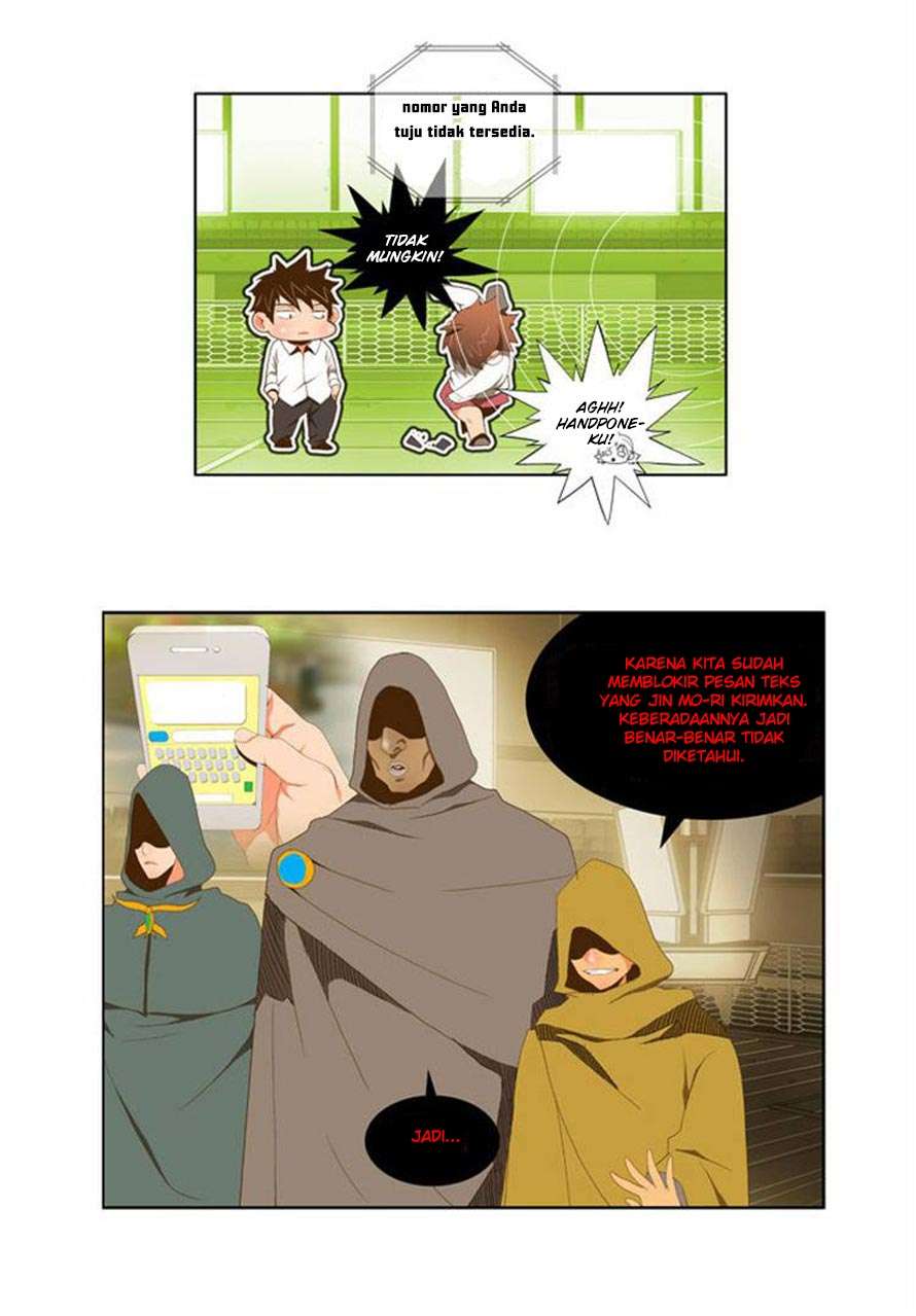 The God of High School Chapter 62 Gambar 18