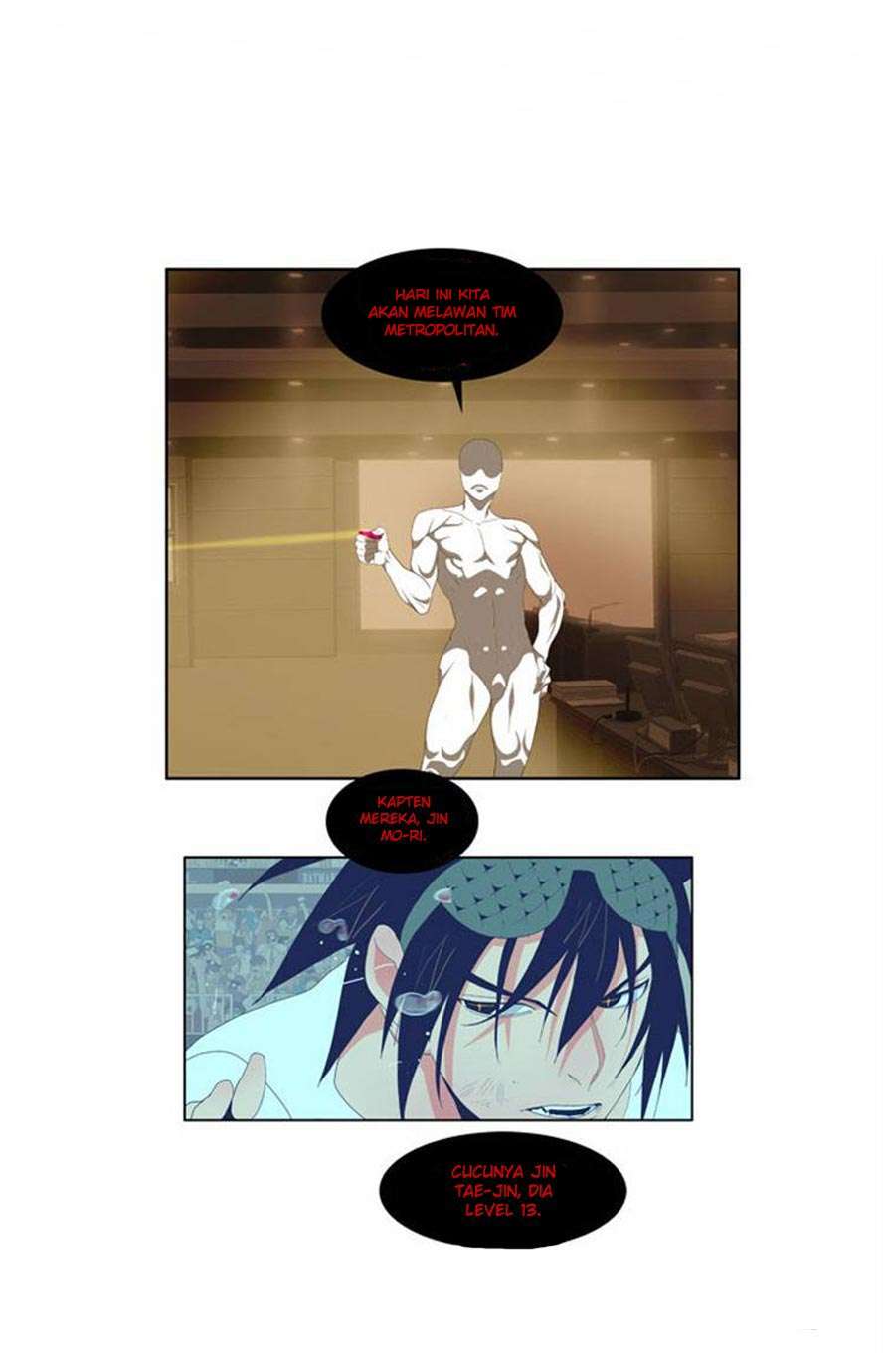 Manhwa The God of High School Chapter 62 gambar nomor 2