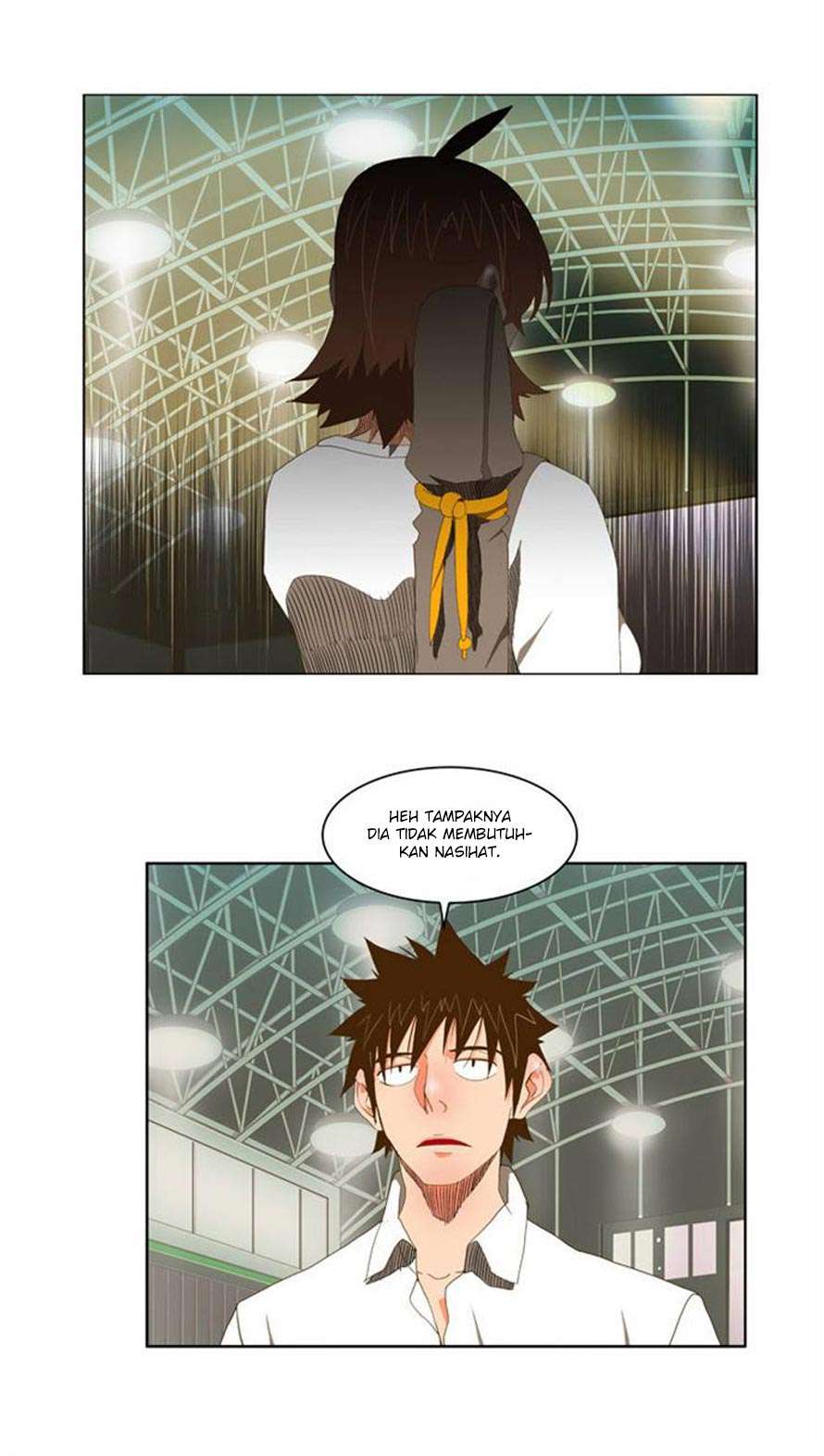 The God of High School Chapter 62 Gambar 21