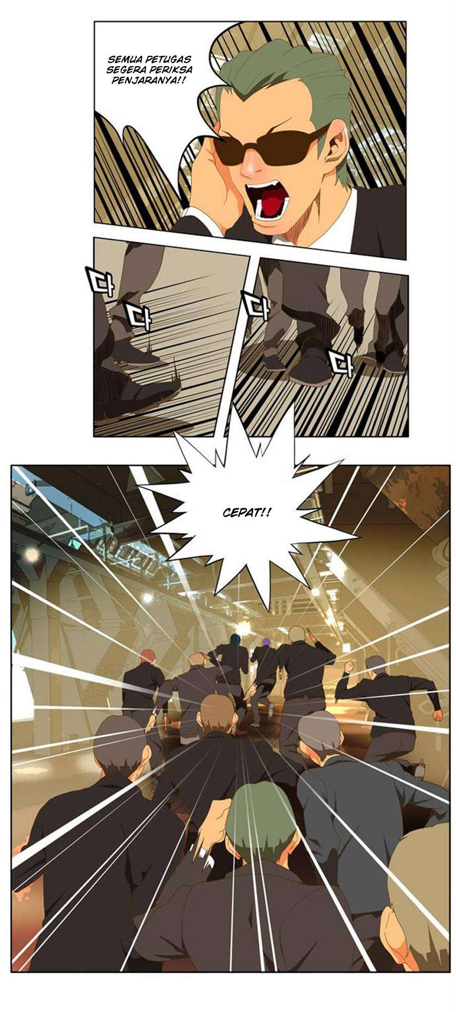 The God of High School Chapter 62 Gambar 27