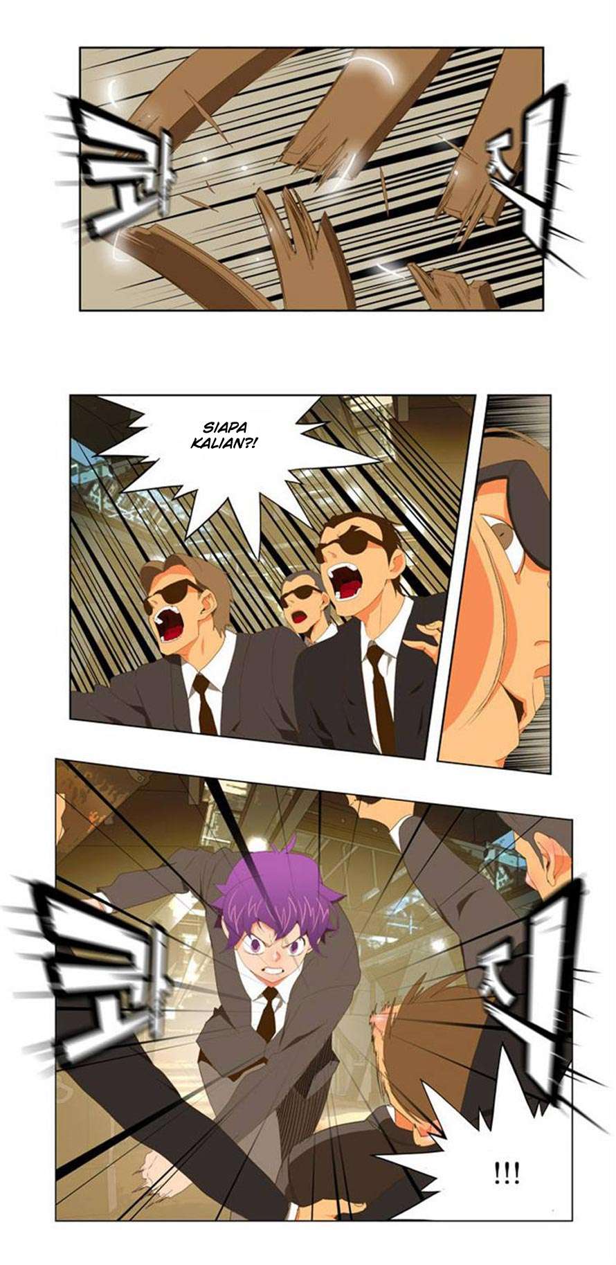 The God of High School Chapter 62 Gambar 30