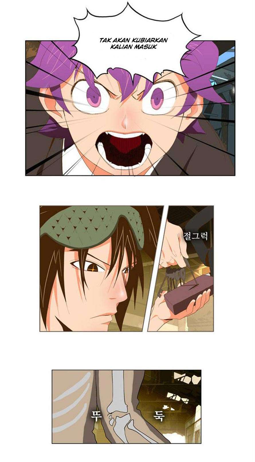 The God of High School Chapter 62 Gambar 31