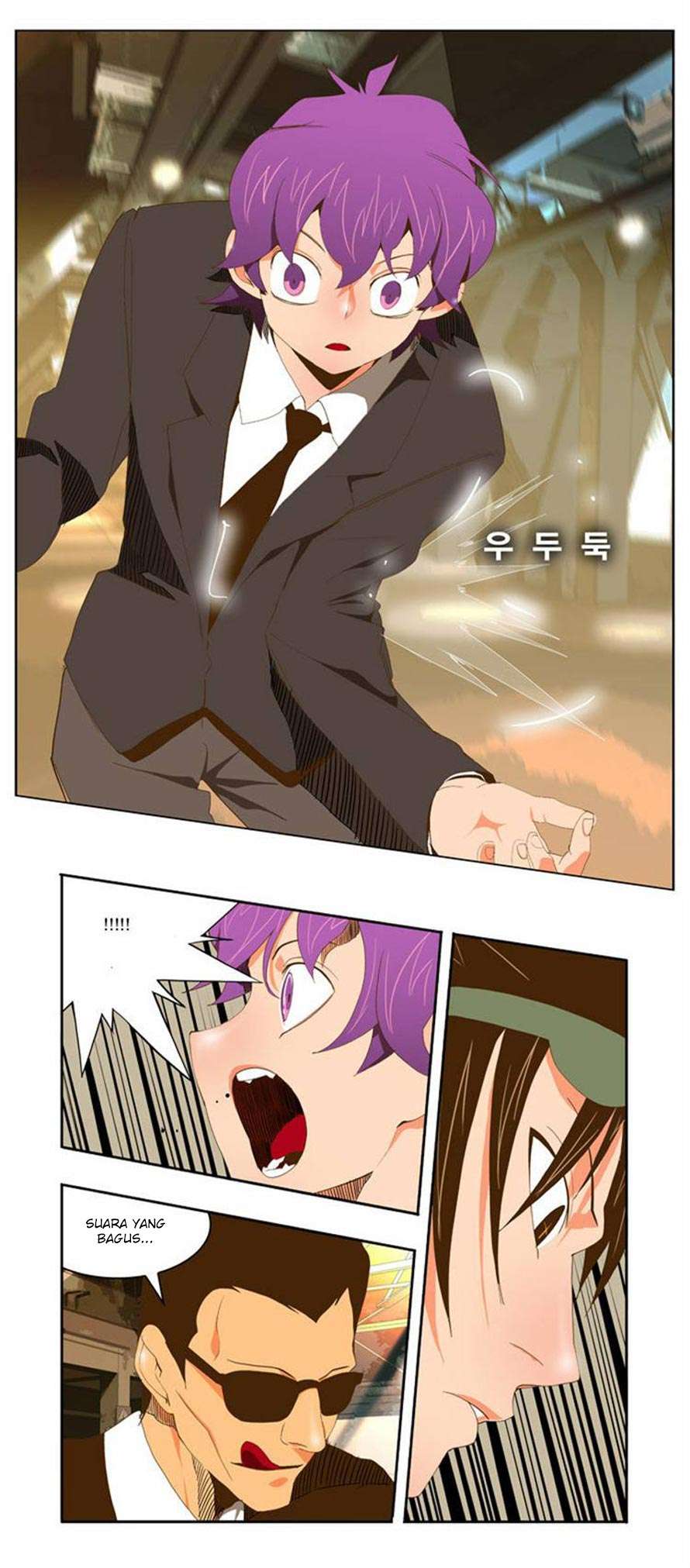 The God of High School Chapter 62 Gambar 32