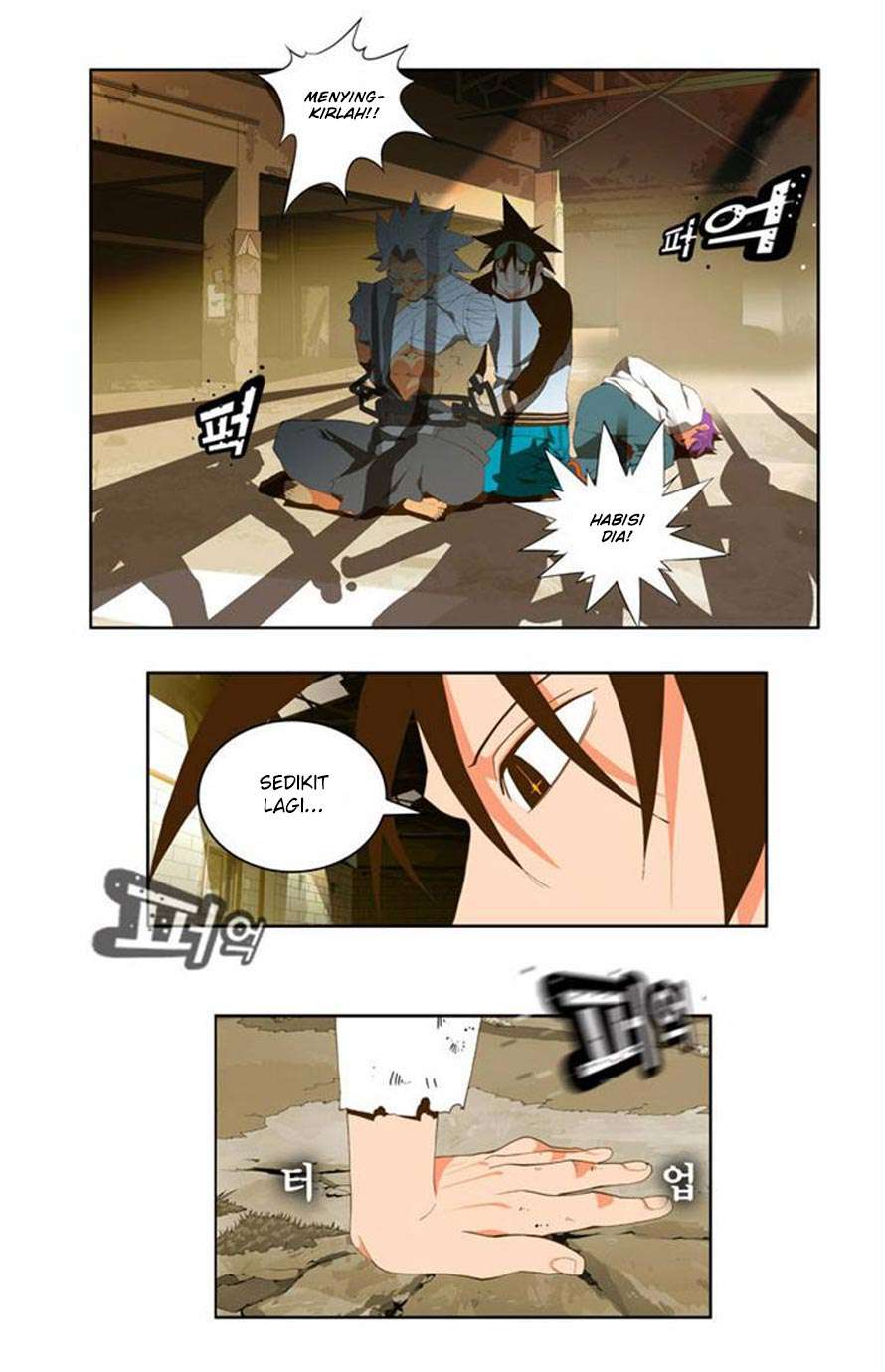 The God of High School Chapter 62 Gambar 34