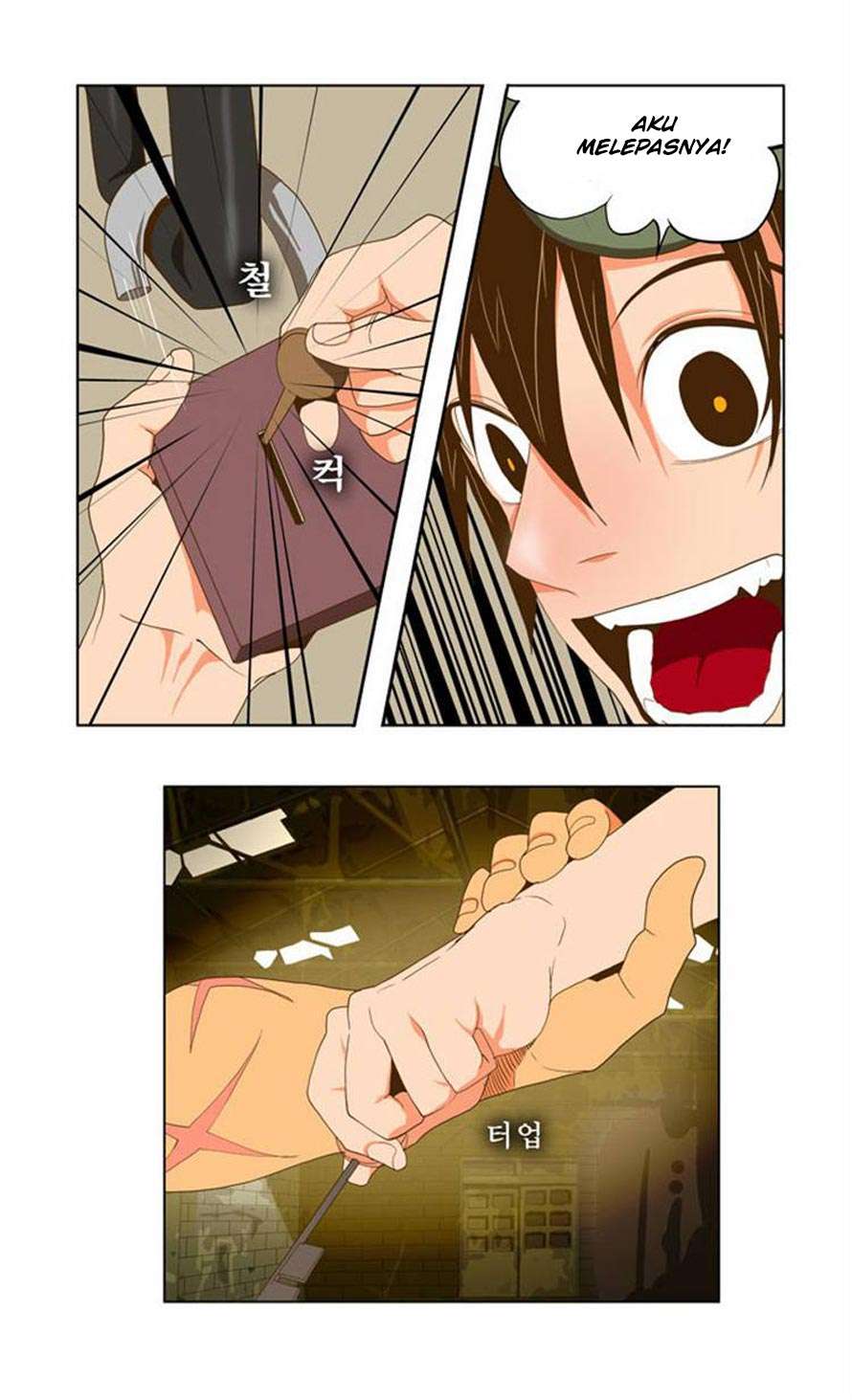 The God of High School Chapter 62 Gambar 37