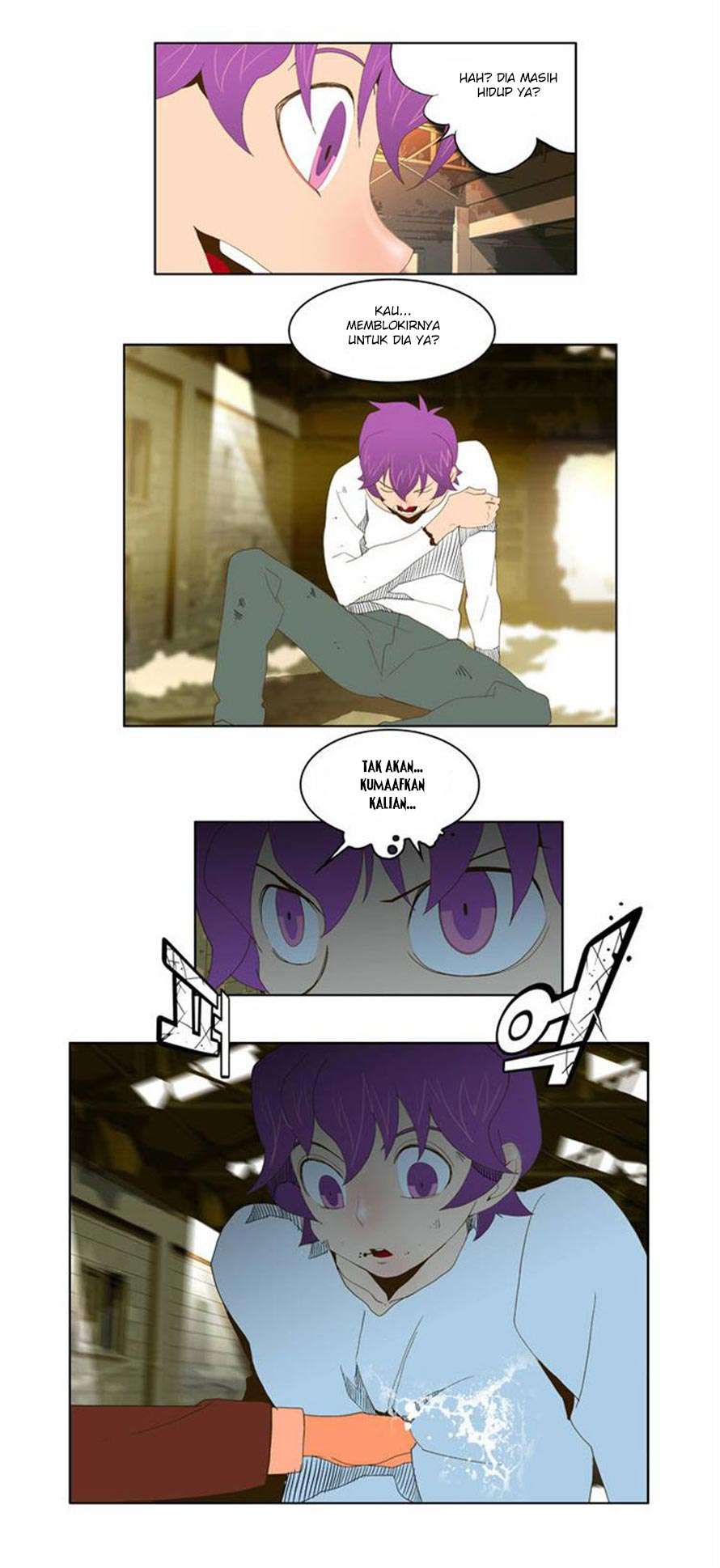 The God of High School Chapter 62 Gambar 41