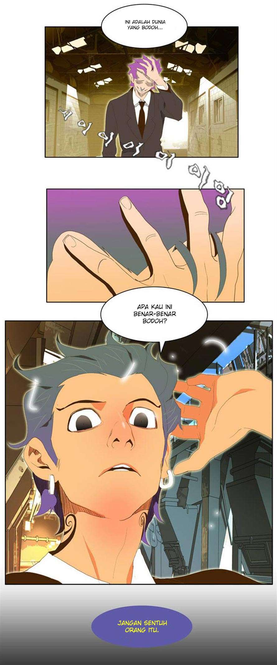 The God of High School Chapter 62 Gambar 44