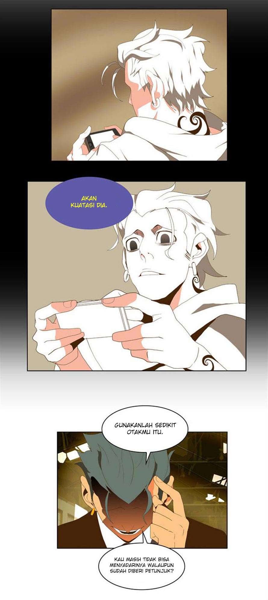 The God of High School Chapter 62 Gambar 45