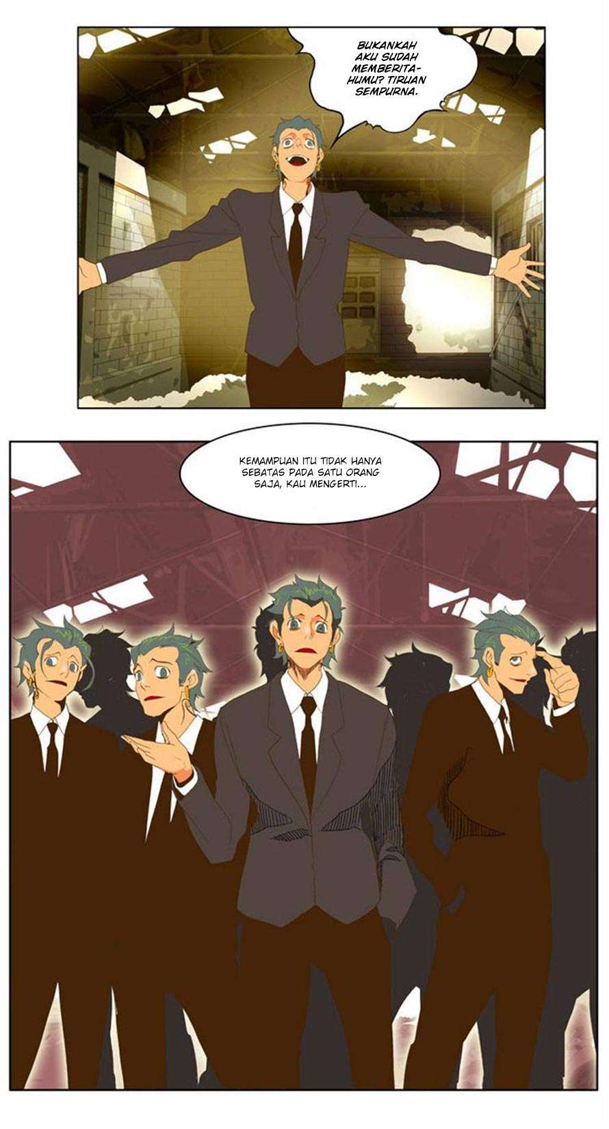 The God of High School Chapter 62 Gambar 46