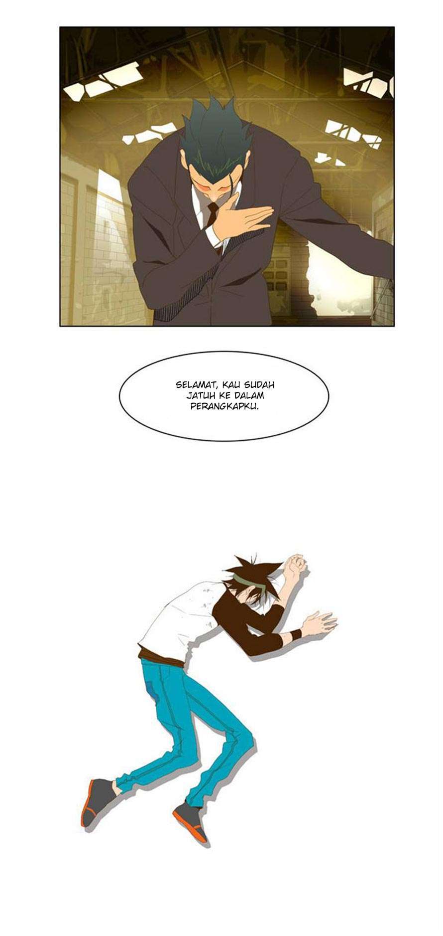 The God of High School Chapter 62 Gambar 47