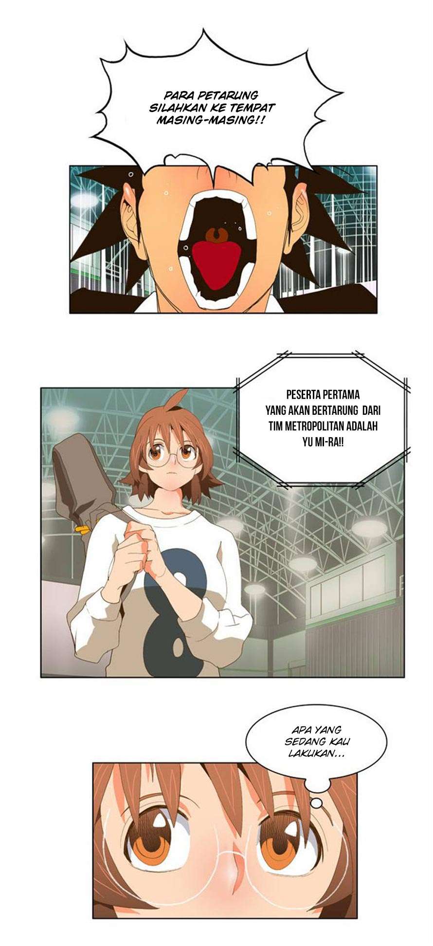 The God of High School Chapter 62 Gambar 48