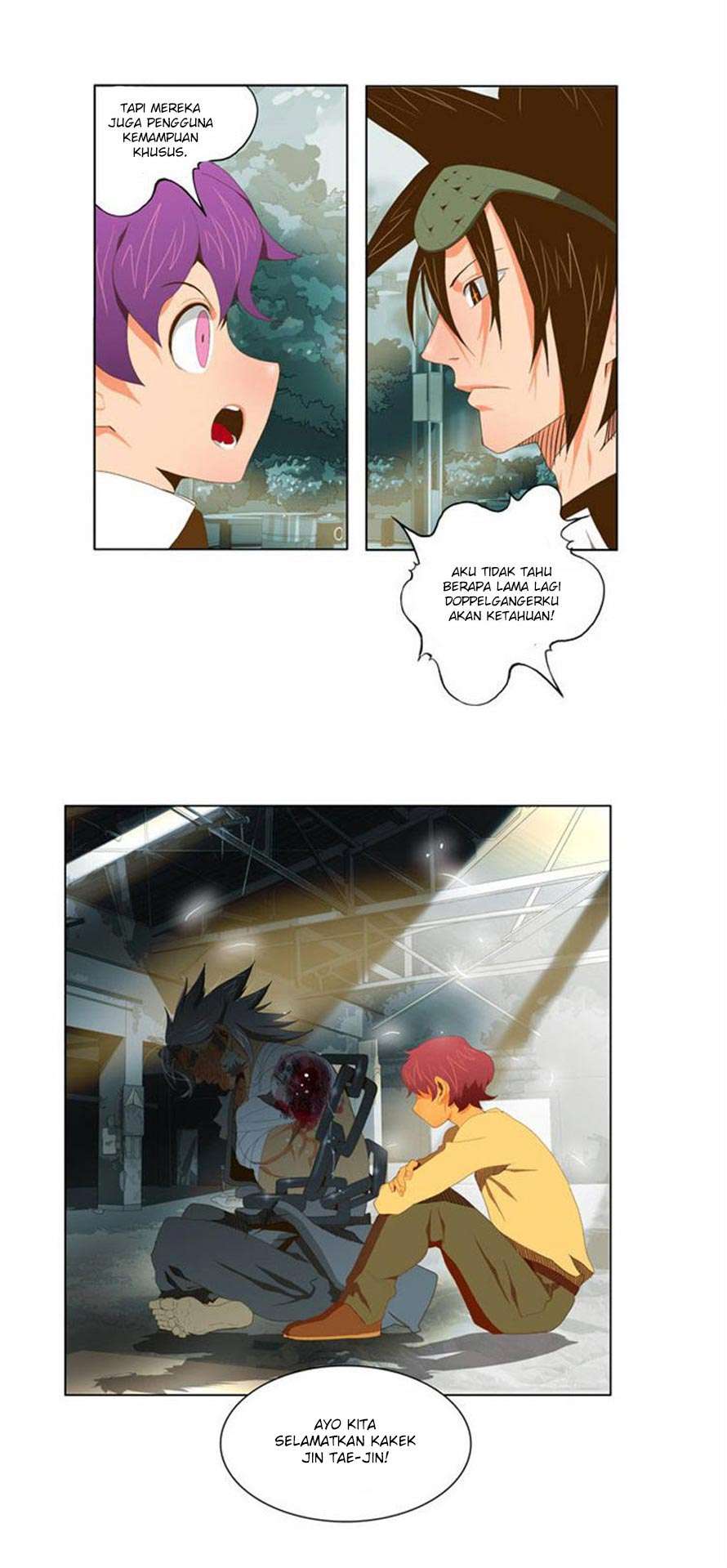 The God of High School Chapter 62 Gambar 6