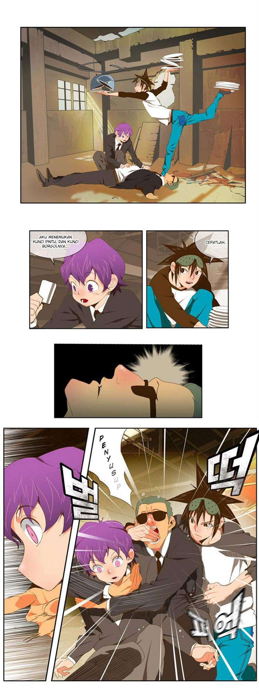 The God of High School Chapter 62 Gambar 9