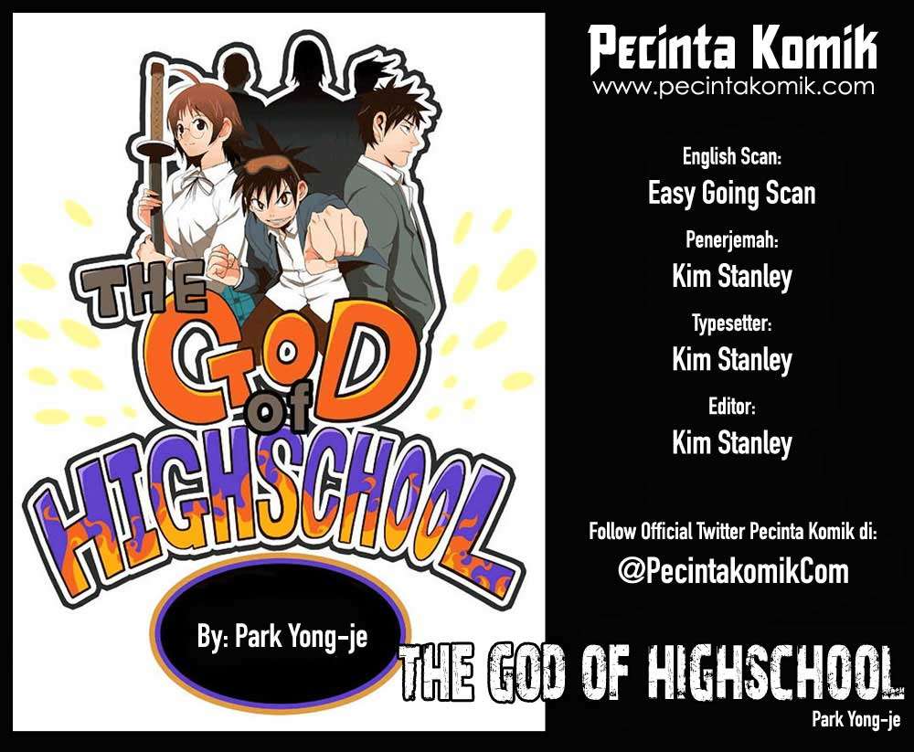 Komik The God of High School Chapter 61 gambar nomor 1