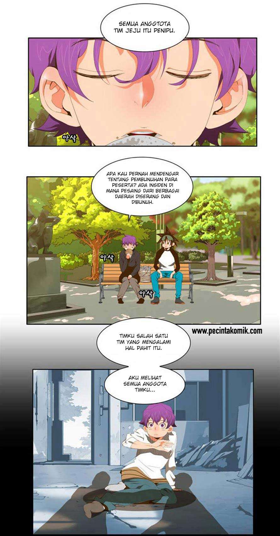 The God of High School Chapter 61 Gambar 10