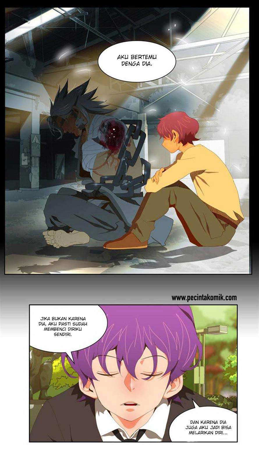 The God of High School Chapter 61 Gambar 13