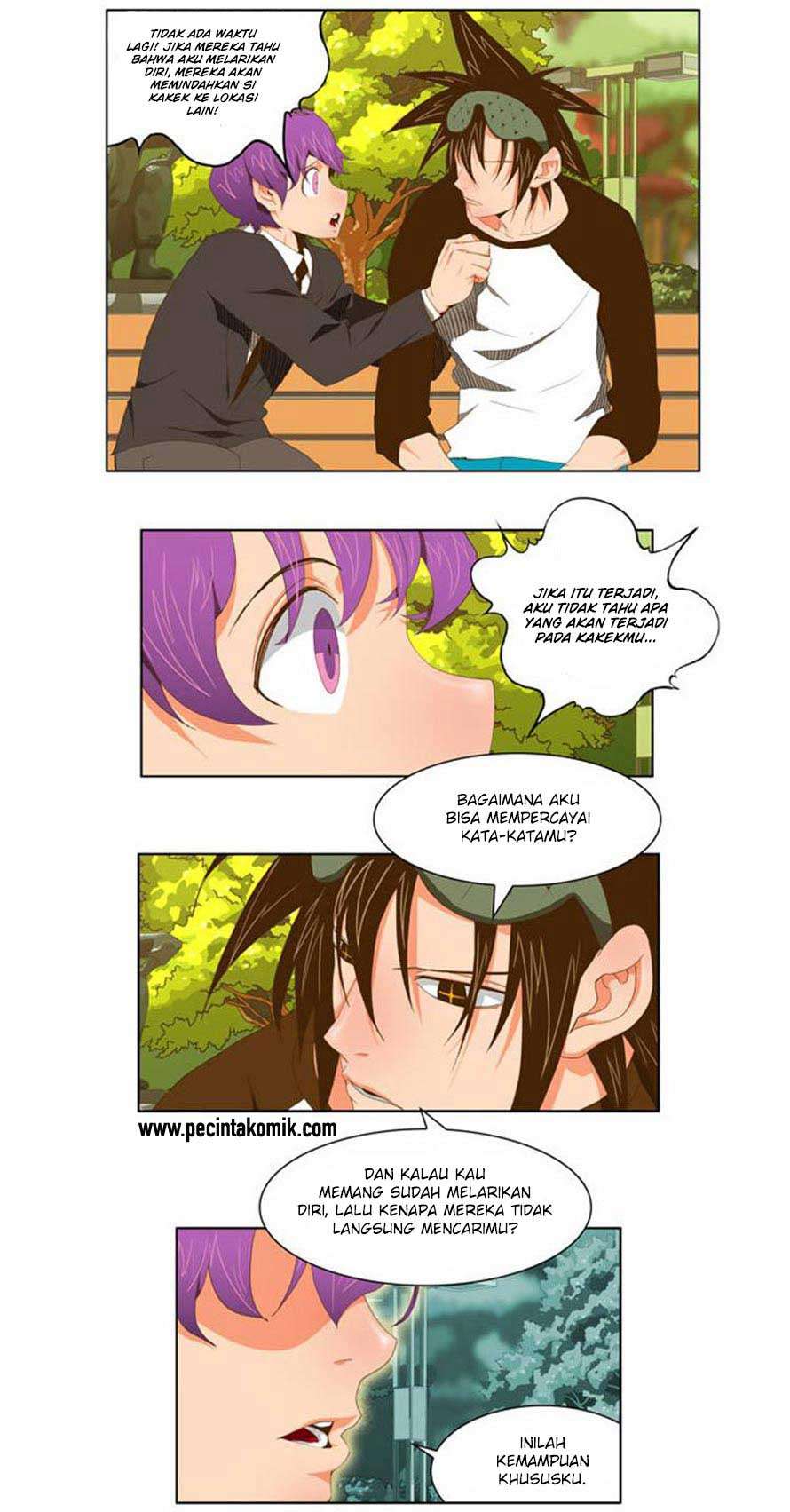 The God of High School Chapter 61 Gambar 14