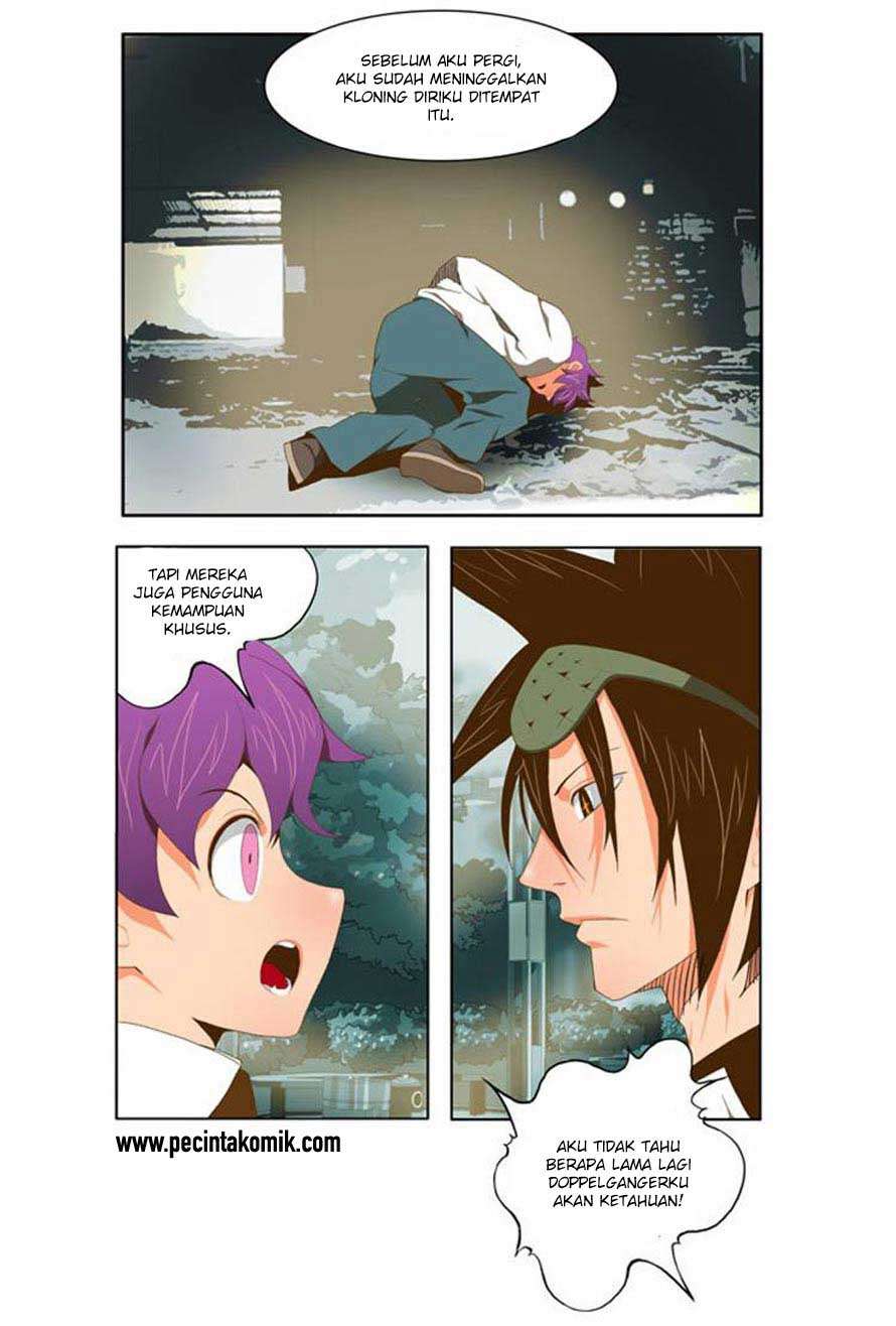 The God of High School Chapter 61 Gambar 16