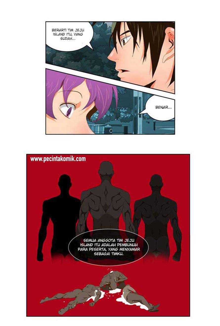 The God of High School Chapter 61 Gambar 17