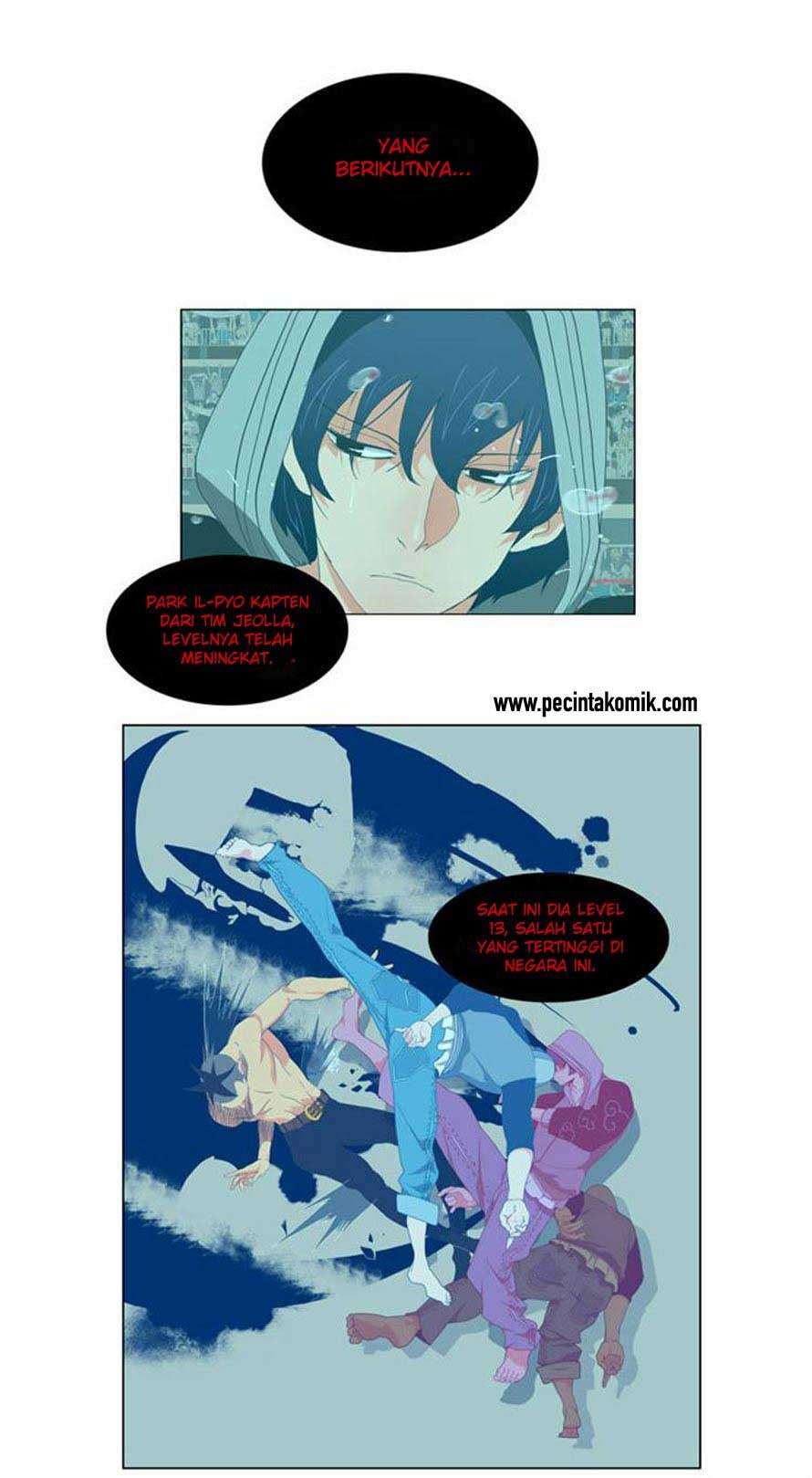 Manhwa The God of High School Chapter 61 gambar nomor 2