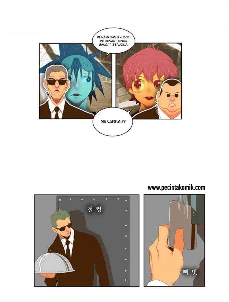 The God of High School Chapter 61 Gambar 21