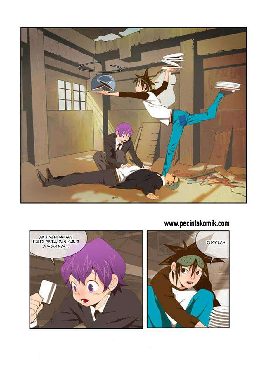 The God of High School Chapter 61 Gambar 23