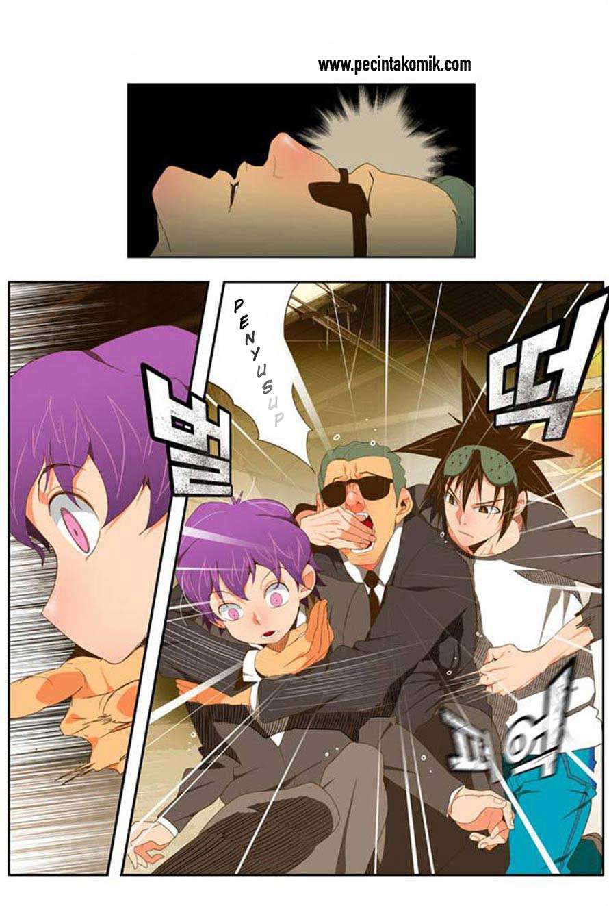 The God of High School Chapter 61 Gambar 24