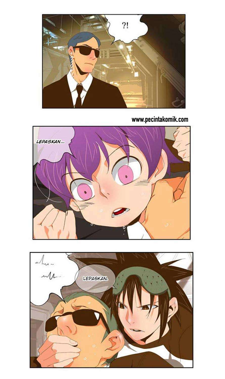 The God of High School Chapter 61 Gambar 25