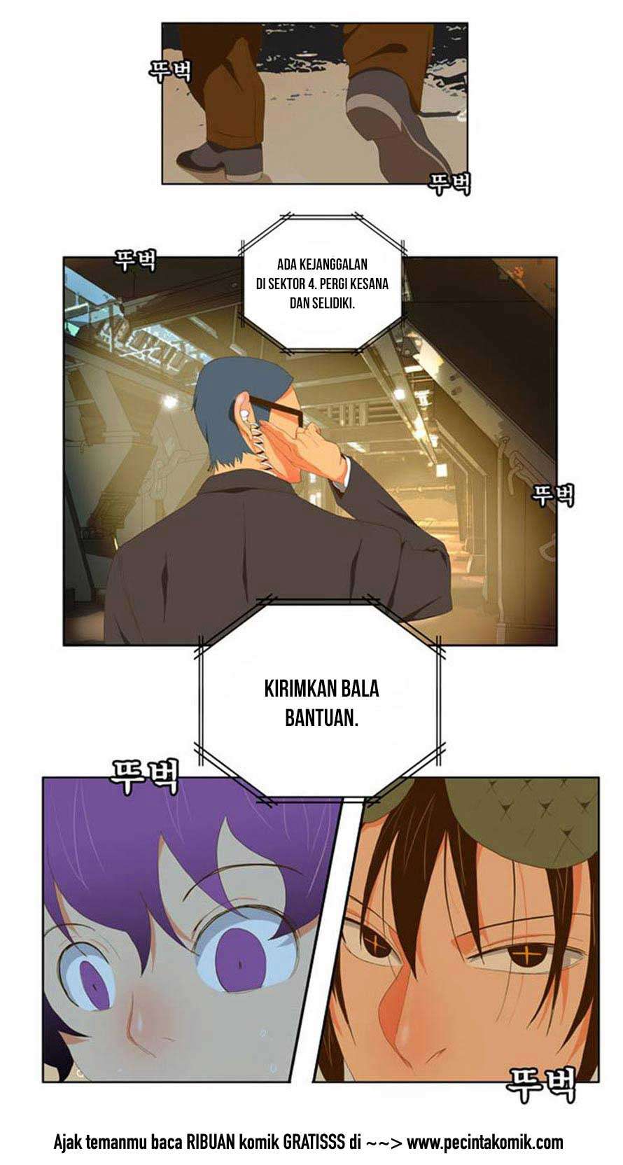 The God of High School Chapter 61 Gambar 26