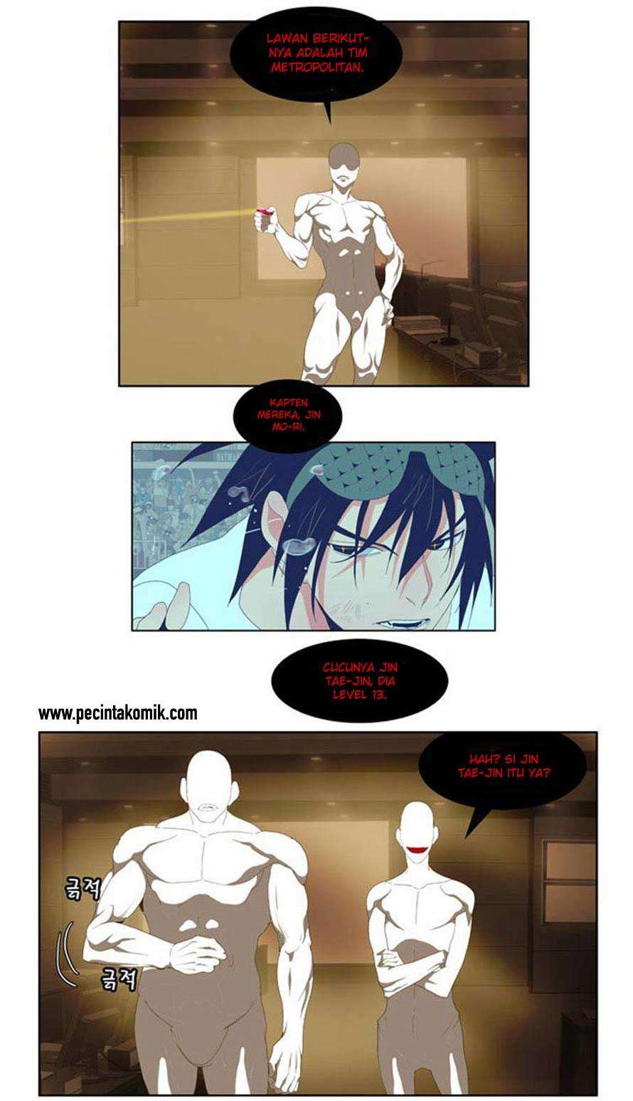 The God of High School Chapter 61 Gambar 3