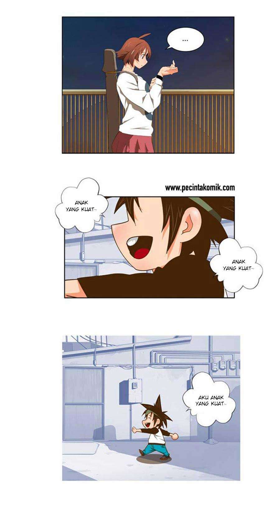 The God of High School Chapter 60 Gambar 13