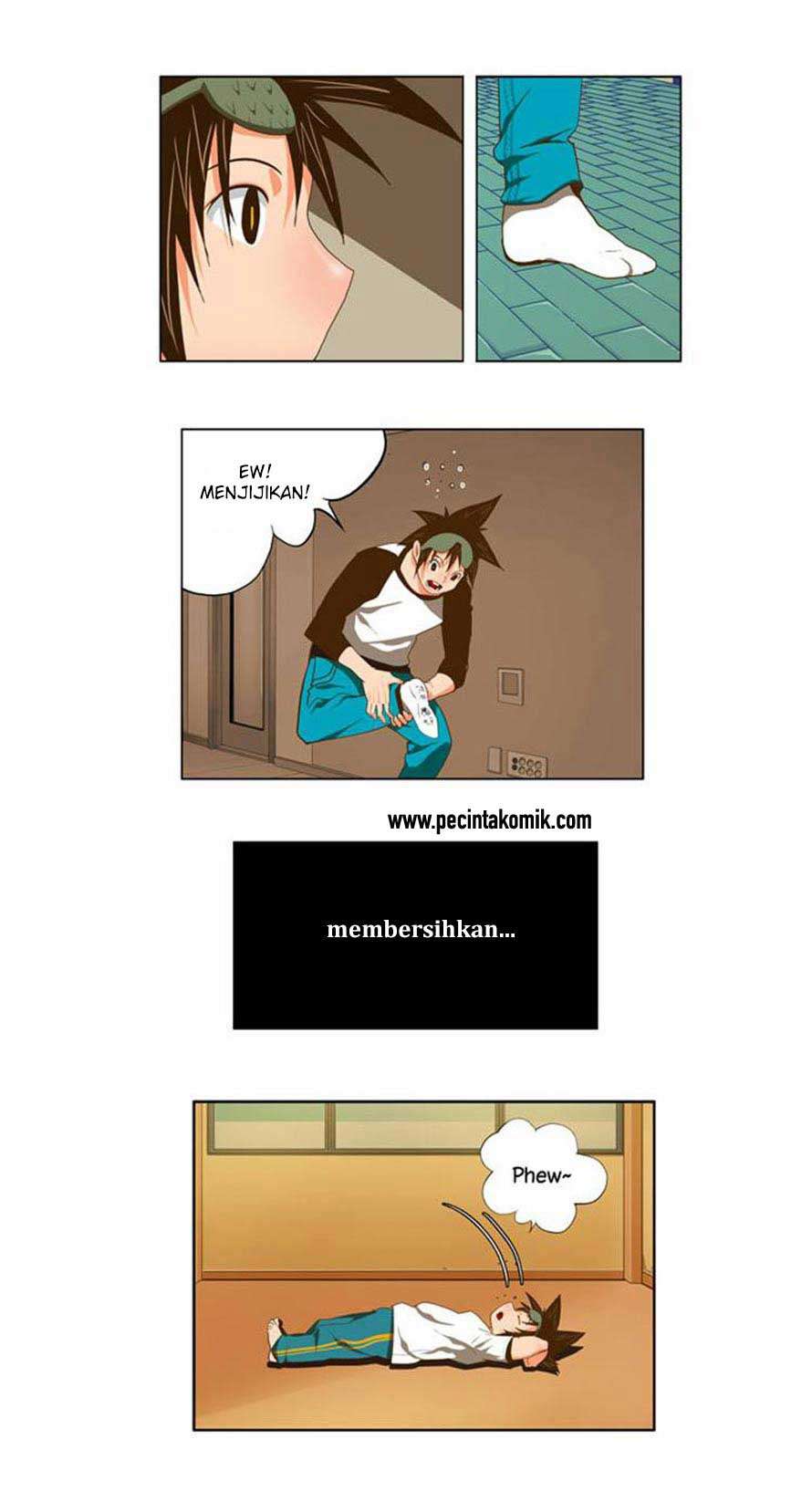 The God of High School Chapter 60 Gambar 15