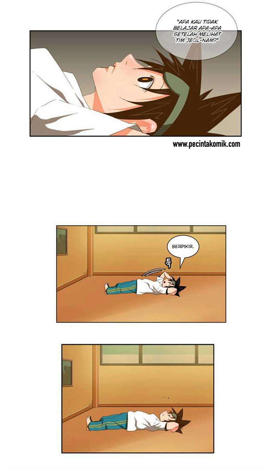 The God of High School Chapter 60 Gambar 17