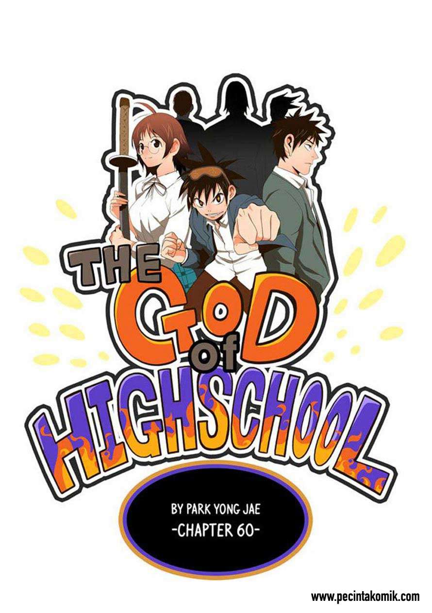 Manhwa The God of High School Chapter 60 gambar nomor 2