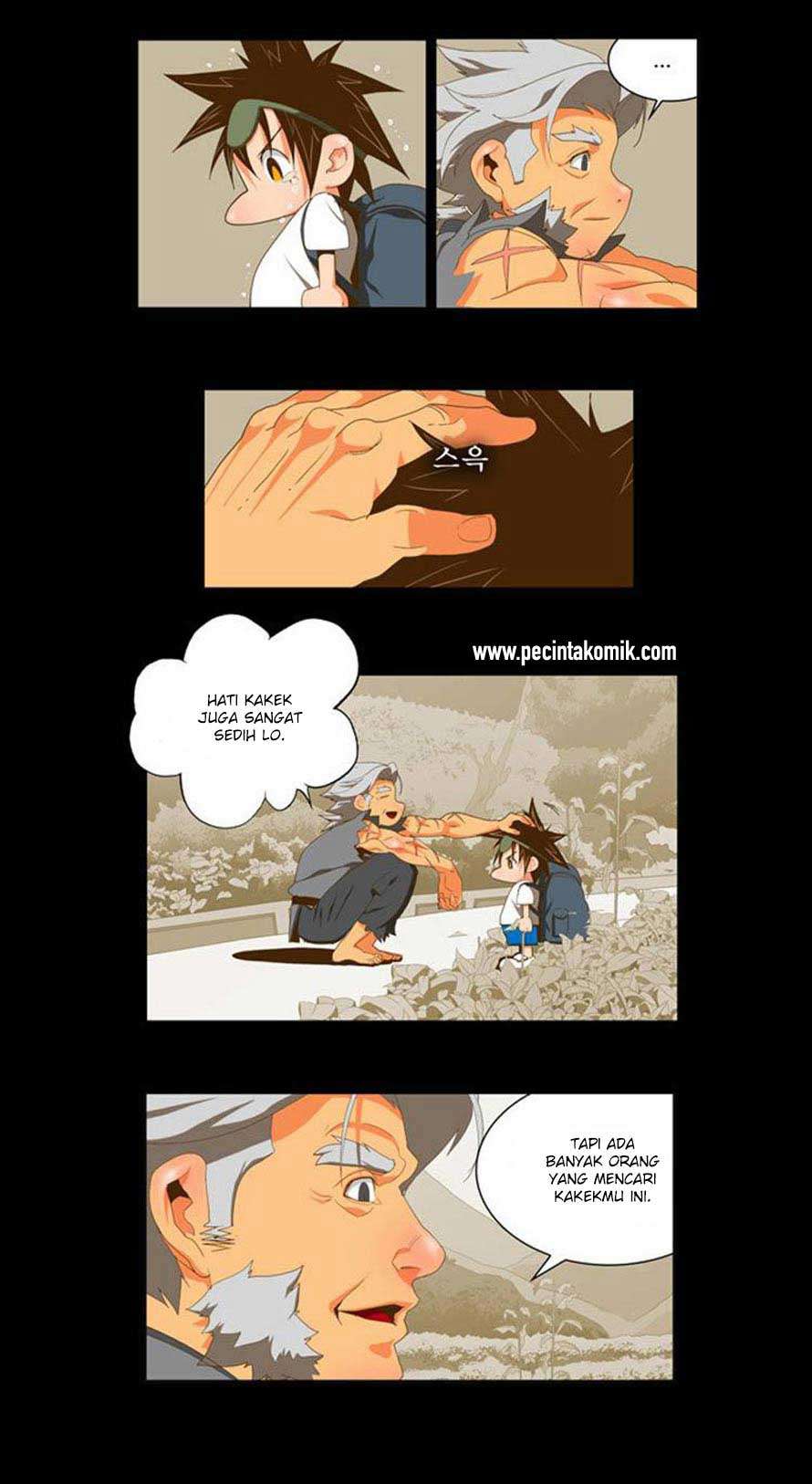 The God of High School Chapter 60 Gambar 20