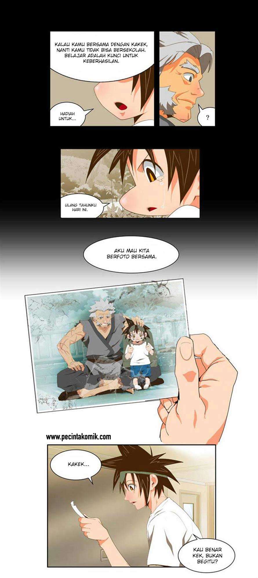 The God of High School Chapter 60 Gambar 21